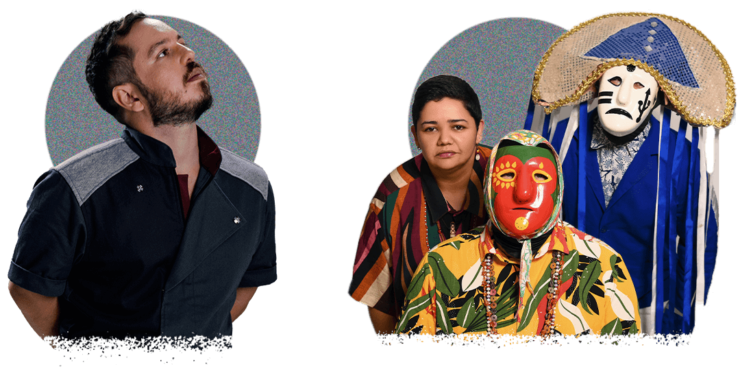 Artistas Barro e Radiola Serra Alta